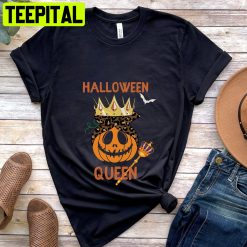 Queen Of Halloween Pumpkin Trending Unisex Shirt