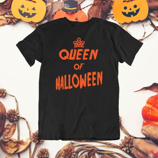 Queen Of Halloween Shirt