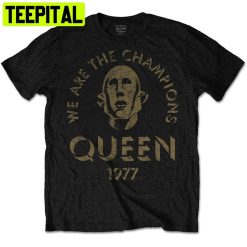 Queen We Are The Champions Freddie Mercury Trending Unisex Shirt