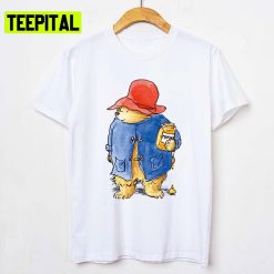 Queens Jubilee Platinum Paddington Bear Unisex T-Shirt