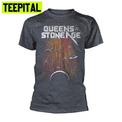 Queens Of The Stone Age Qotsa Meteor Shower Trending Unisex Shirt