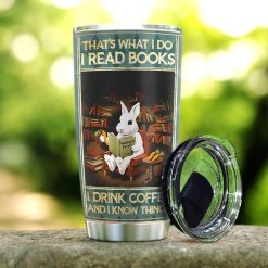 Rabbit Books Stainless Steel Cup