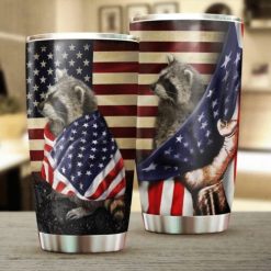 Raccoon American Stainless Steel Cup