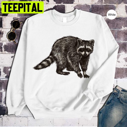 Racoon Animal Lover Trending Unisex Shirt