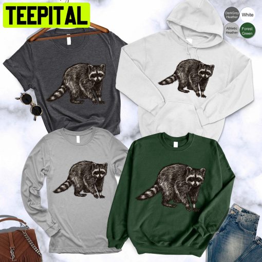 Racoon Animal Lover Trending Unisex Shirt