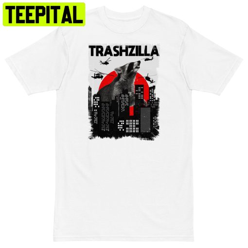 Racoon Opossum Trashzilla Racoon Trending Unisex Shirt