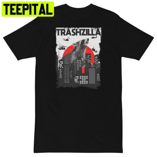 Racoon Opossum Trashzilla Racoon Trending Unisex Shirt