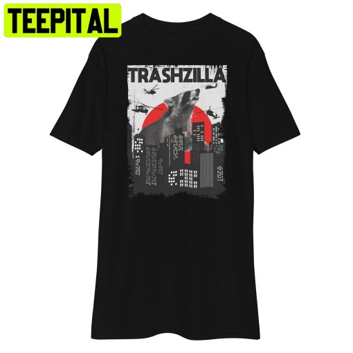 Racoon Opossum Trashzilla Racoon Trending Unisex Shirt