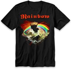 Rainbow Rising Ritchie Blackmore Rock Lilbeck Unisex T-Shirt