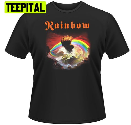 Rainbow Rising Ritchie Blackmore Rock Trending Unisex Shirt