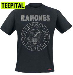 Ramones Seal Hey Ho Trending Unisex Shirt