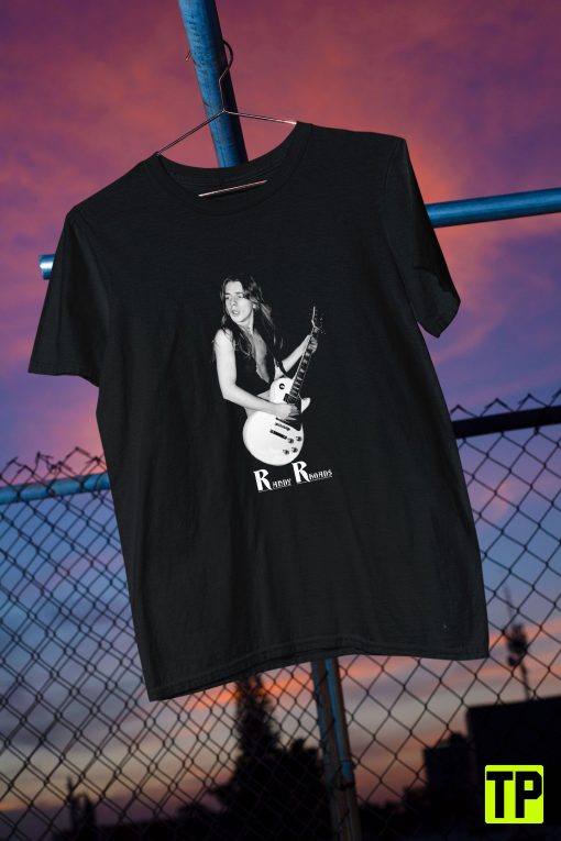 Randy Rhoads Great Poster Black Christmas Unisex Shirt