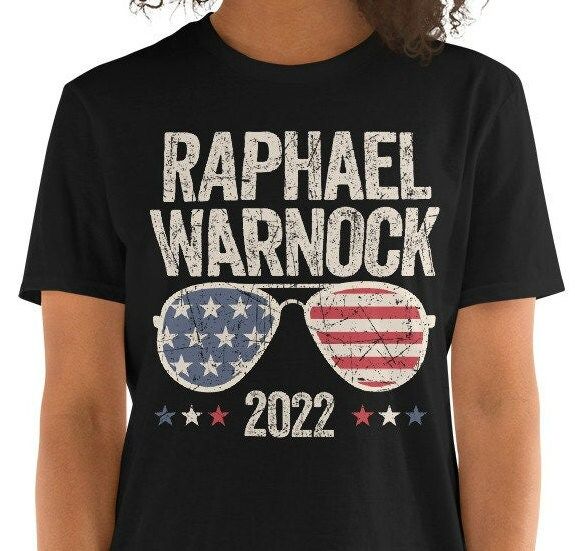 Raphael Warnock for Senate 2022 Georgia Runoff Flip The Senate T-Shirt