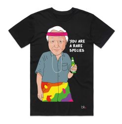 Rare Species Attenborough T-shirt