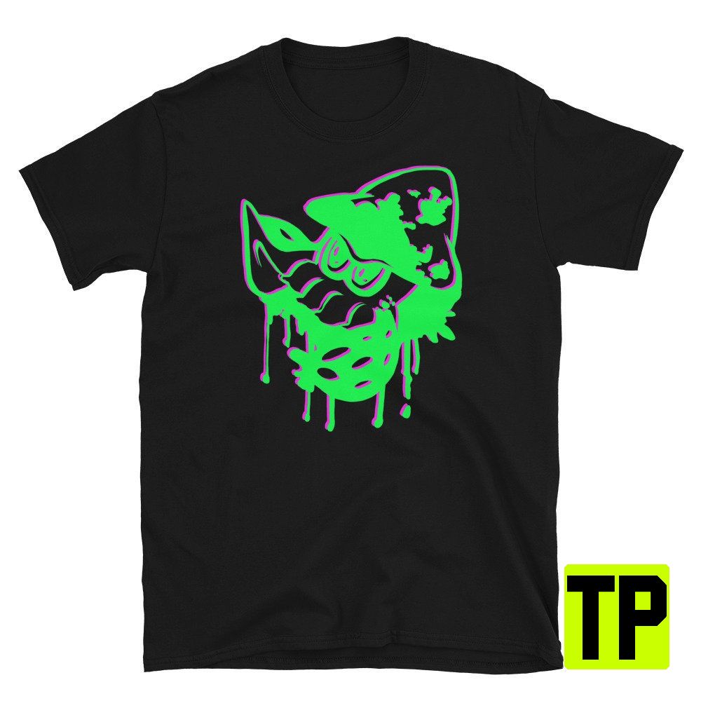 Rave Green Squid Gamer Unisex Shirt