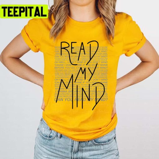 Read My Mind Macklemore Unisex T-Shirt