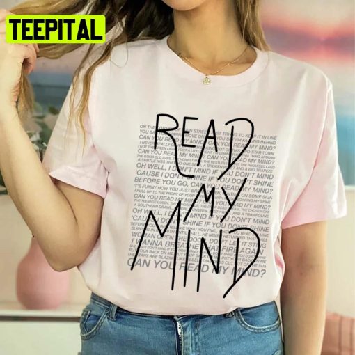 Read My Mind Macklemore Unisex T-Shirt