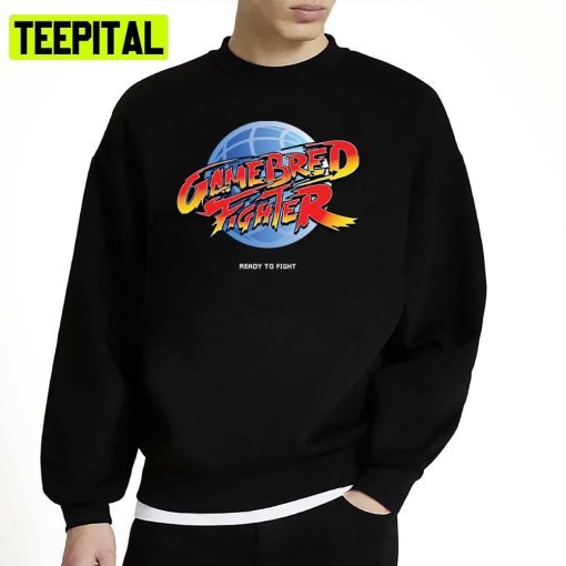 Ready To Fight Gamebred Fighter Jorge Masvidal Unisex Sweatshirt