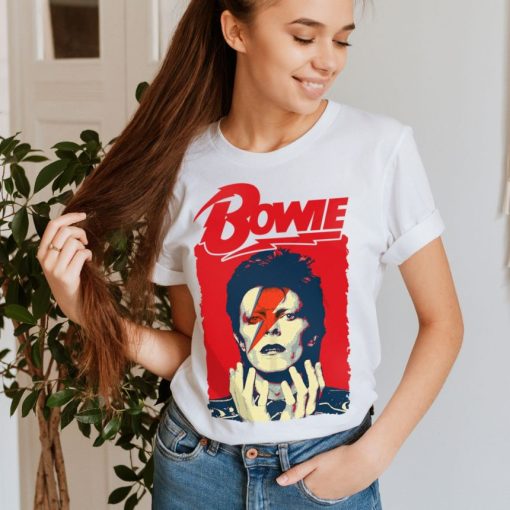 Rebel Rebel Pop Art David Bowie Inspired Unisex T-Shirt