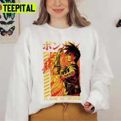 Recca Hanabishi Flame Of Recca Pimped Pixels Unisex Sweatshirt