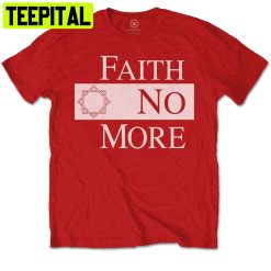 Red Faith No More Logo Trending Unisex Shirt