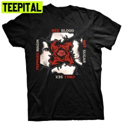 Red Hot Chili Peppers Blood Sugar Sex Magik Trending Unisex Shirt