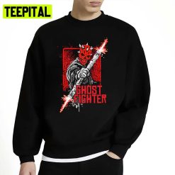 Red Hot Skull Halloween Illustration Unisex Sweatshirt