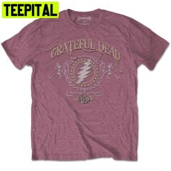 Red The Grateful Dead Bolt Trending Unisex Shirt