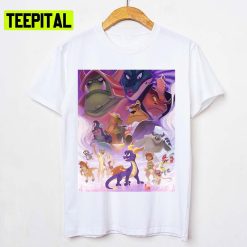 Reignited Game Spyro Reignited Trilogy Unisex T-Shirt