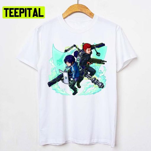 Reiji & Kyosuke Active World Trigger Unisex T-Shirt