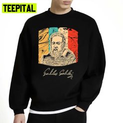 Renaissanc Scientist Retro Graphic Galileo Galilei Unisex Sweatshirt