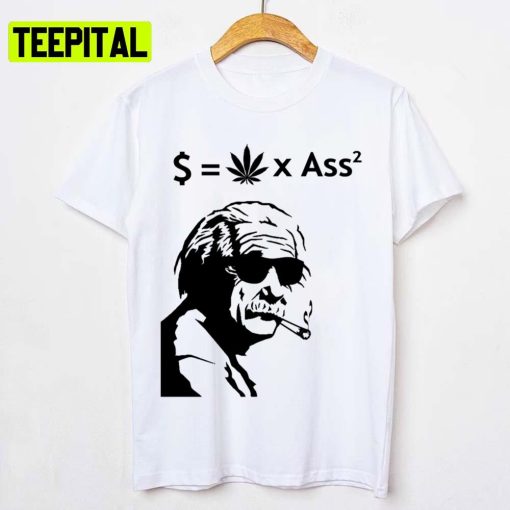 Renegade Agency Og Formula Albert Einstein Unisex T-Shirt