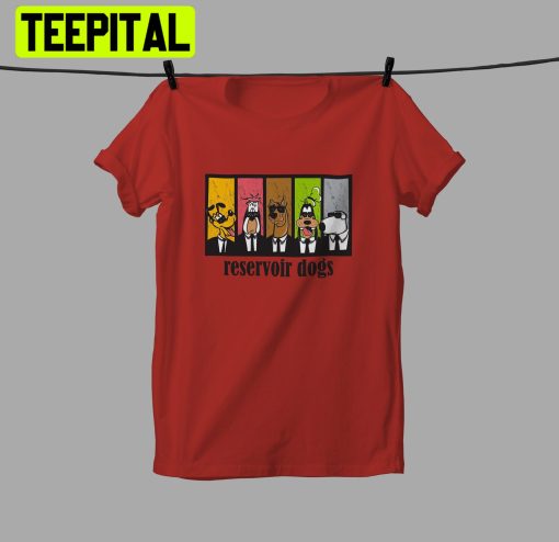 Reservoir Dogs Cartoon Trending Unisex Shirt