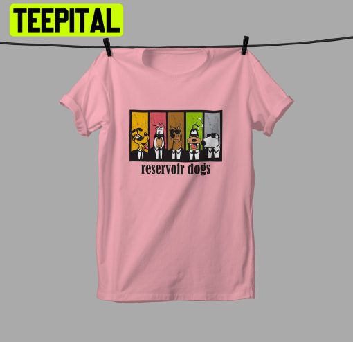 Reservoir Dogs Cartoon Trending Unisex Shirt