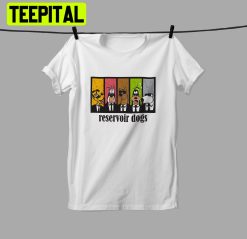 Reservoir Dogs Cartoon Trending Unisex Shirt