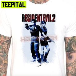 Resident Evil 2 1998 Halloween Trending Unsiex T-Shirt