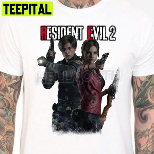 Resident Evil 2 Remake Halloween Trending Unsiex T-Shirt