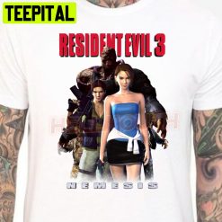 Resident Evil 3 1999 Halloween Trending Unsiex T-Shirt