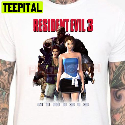 Resident Evil 3 1999 Halloween Trending Unsiex T-Shirt