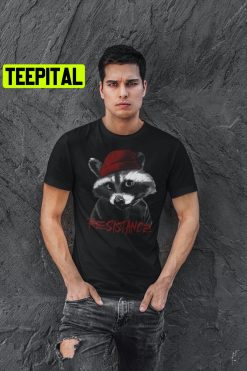 Resistance Raccoon Trending Unisex Shirt