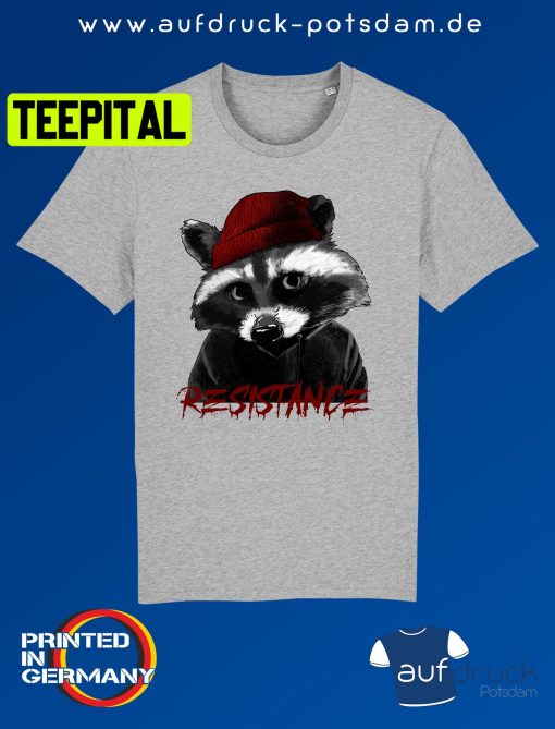 Resistance Raccoon Trending Unisex Shirt