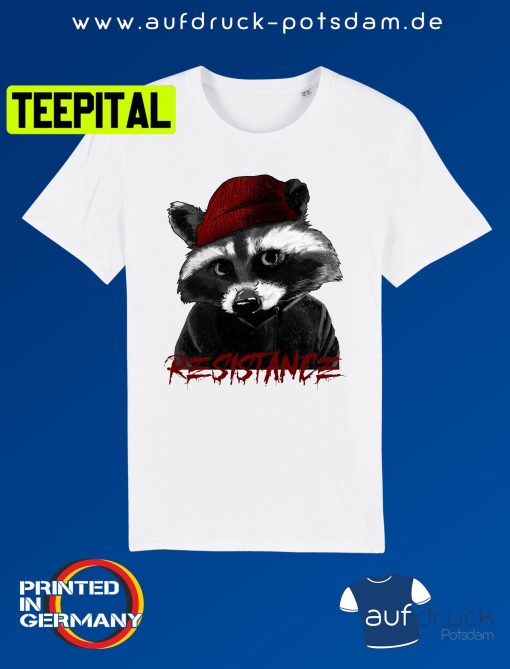 Resistance Raccoon Trending Unisex Shirt