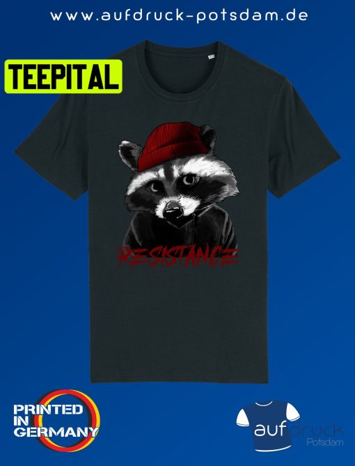 Resistance Raccoon Trending Unisex Shirt