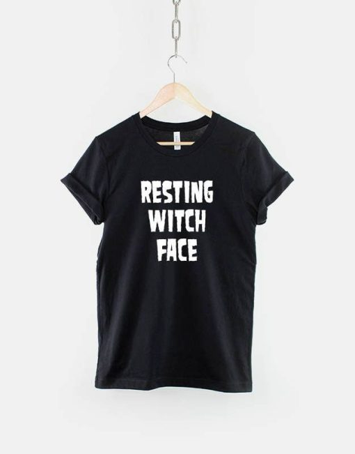 Resting Witch Face T-Shirt