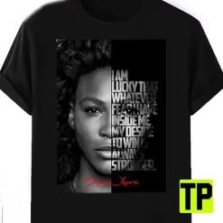 Retirement 2022 Greatest Female Athlete Greatest Female Athlete Serena Williams Unisex Shirt