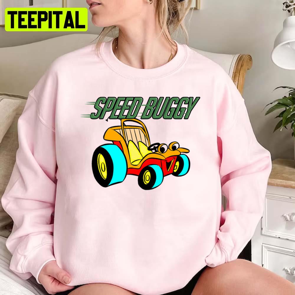Retro 70s Funny Cartoon Speed Buggy Unisex Sweatshirt