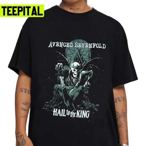 Retro Album Hail King Avenged Sevenfold Band Unisex Sweatshirt