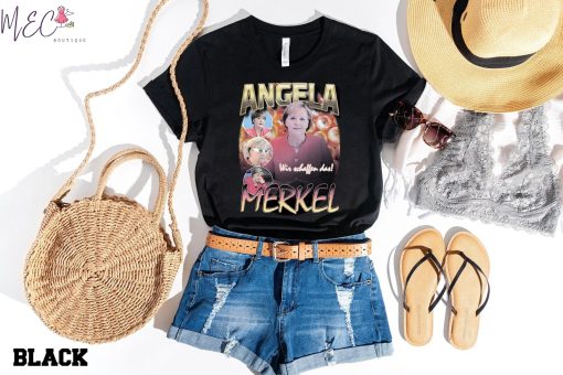 Retro Angela Merkel Angela Deutchland Germany Ex Prime Minister Unisex T-Shirt