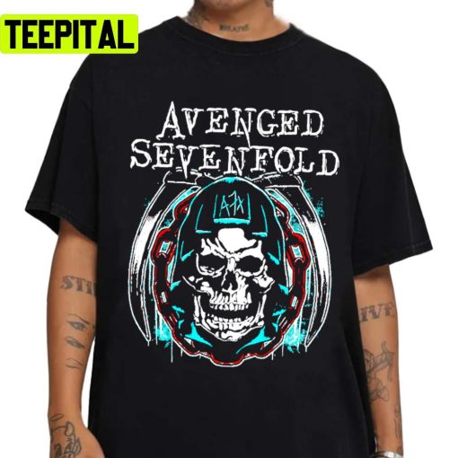 Retro Art Avenged Sevenfold Band Unisex Sweatshirt