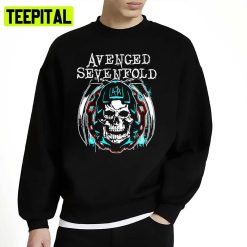 Retro Art Avenged Sevenfold Band Unisex Sweatshirt